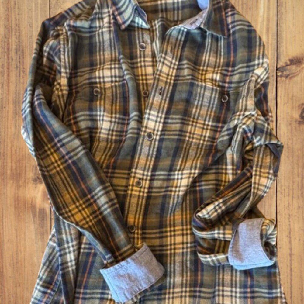 Tailor Vintage Men's shirt size L (L-Box)